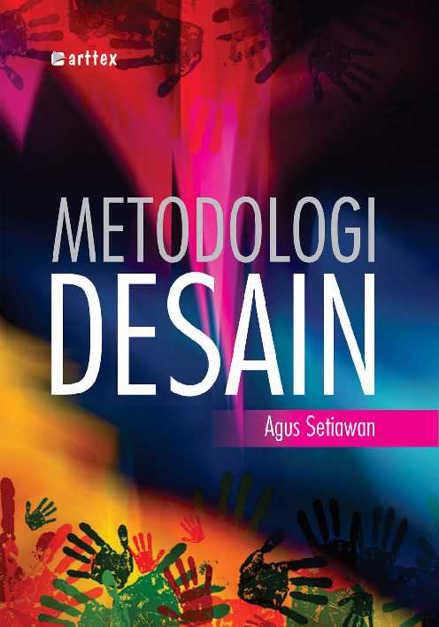 Sampul buku Metodologi Desain
